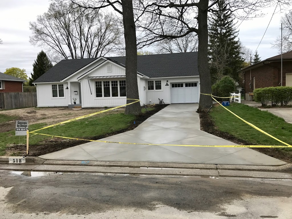Concrete By Design | 2249 Telfer Rd, Brigden, ON N0N 1B0, Canada | Phone: (519) 333-8175