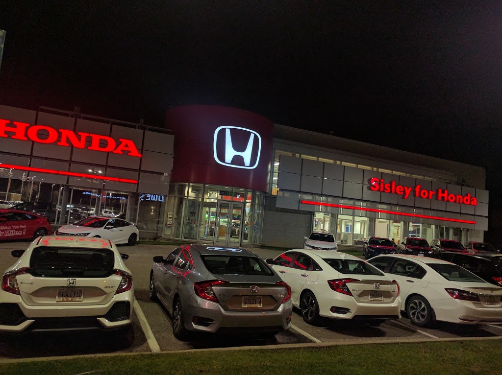 Sisley for Honda | 88 Steeles Ave W, Thornhill, ON L4J 1A1, Canada | Phone: (905) 695-8888