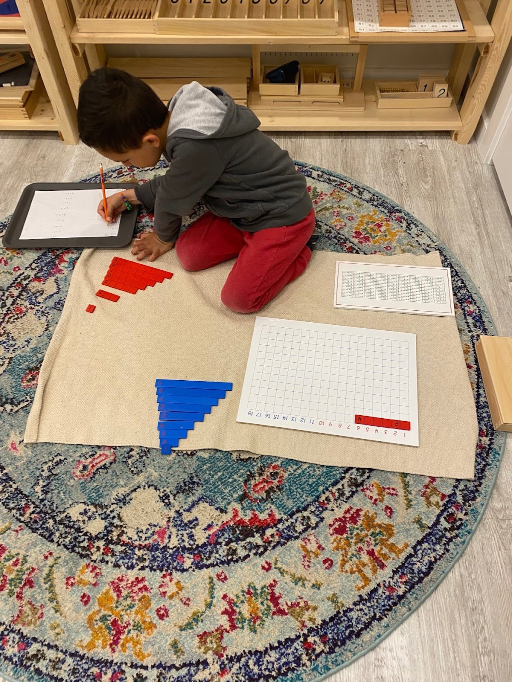 Absorbent Minds Montessori Preschool | Legacy Reach Manor SE, Calgary, AB T0L 0X0, Canada | Phone: (403) 923-5111
