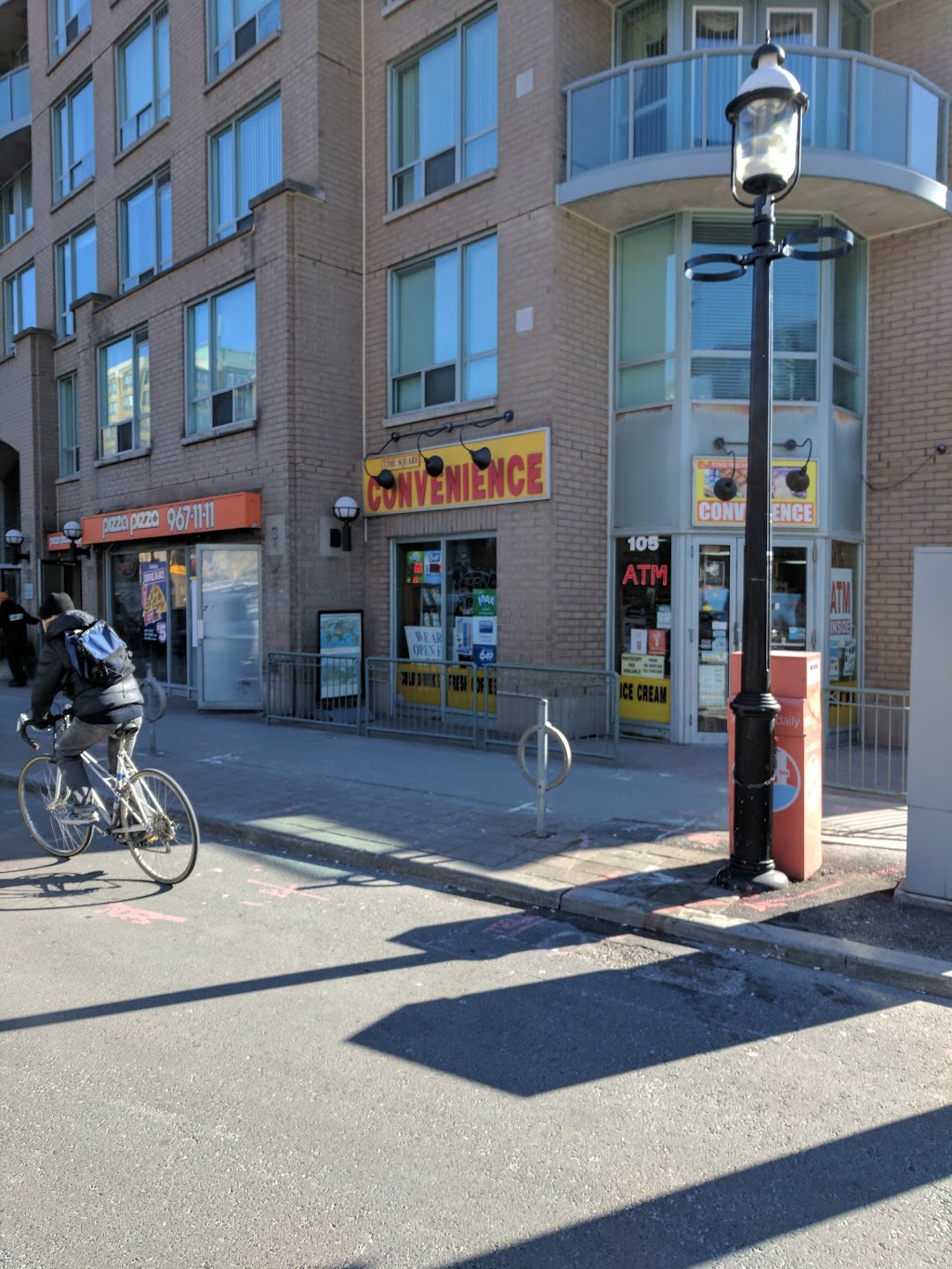 Time Square Convenience | 105 Front St E, Toronto, ON M5A 4S5, Canada | Phone: (416) 368-6905