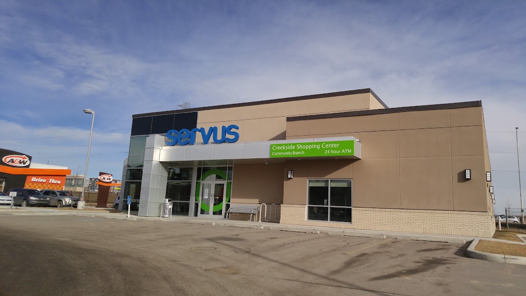 Servus Credit Union - Creekside | 12662 Symons Valley Rd NW, Calgary, AB T3P 0A3, Canada | Phone: (403) 516-7870