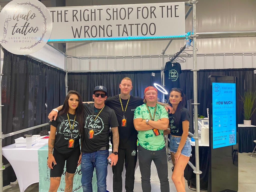 Undo Tattoo Laser Tattoo Removal | 169 Marion St, Winnipeg, MB R2H 0T3, Canada | Phone: (204) 558-8636