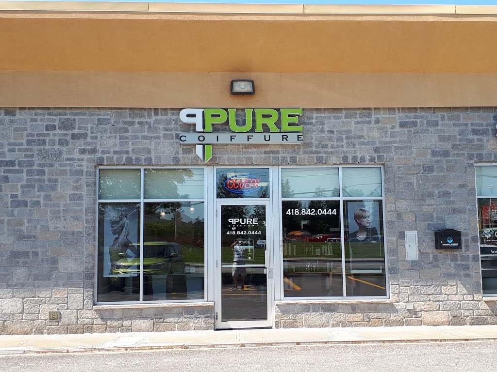 Pure Coiffure | 1800 Avenue Industrielle Suite 103, Québec, QC G3K 1L9, Canada | Phone: (418) 842-0444
