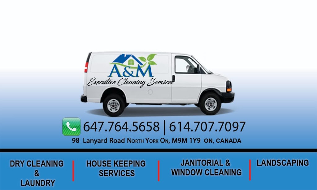 A&M Executive Cleaners | 2 Vena Way, North York, ON M9M 0G2, Canada | Phone: (647) 764-5658
