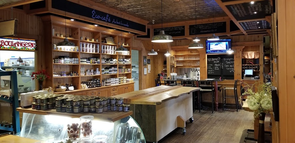 Éco-café Au bout du monde | 3501 Chemin des Trembles, Saint-Paulin, QC J0K 3G0, Canada