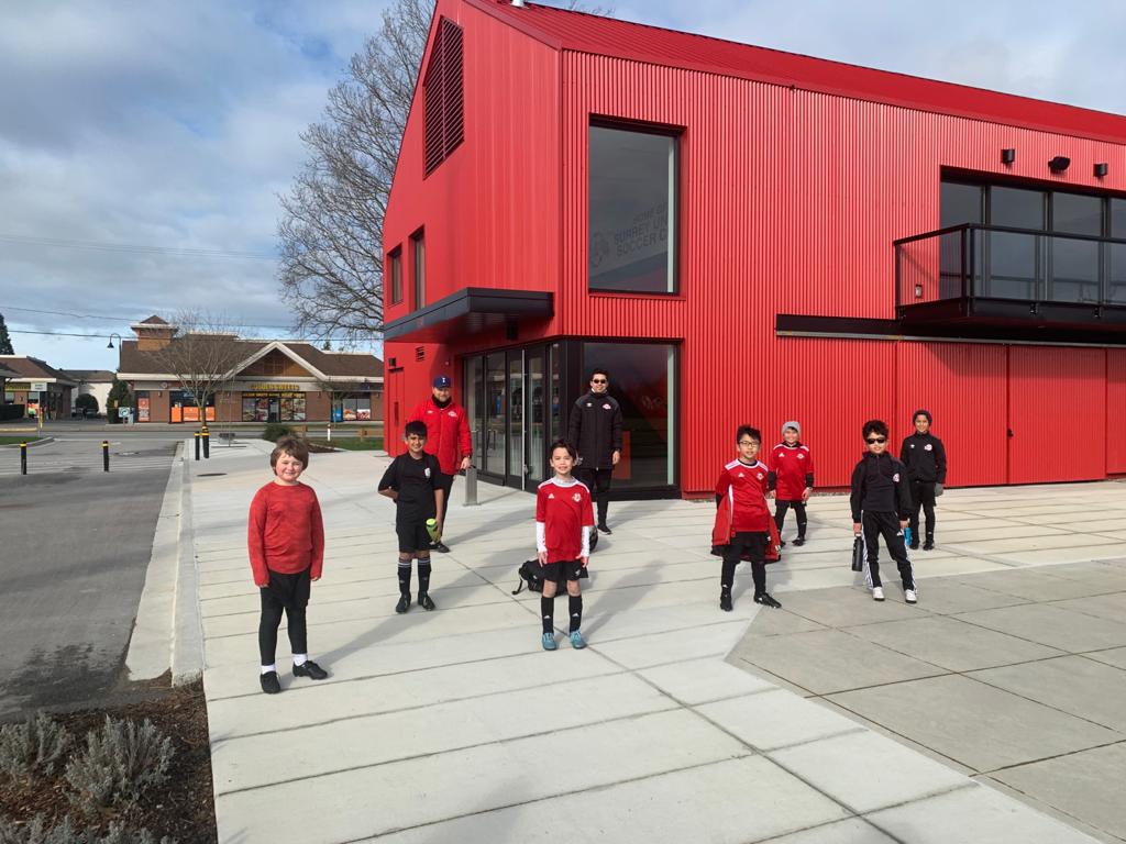 Surrey United Soccer Club | 6410 168 St, Surrey, BC V3S 3Y1, Canada | Phone: (604) 230-1577