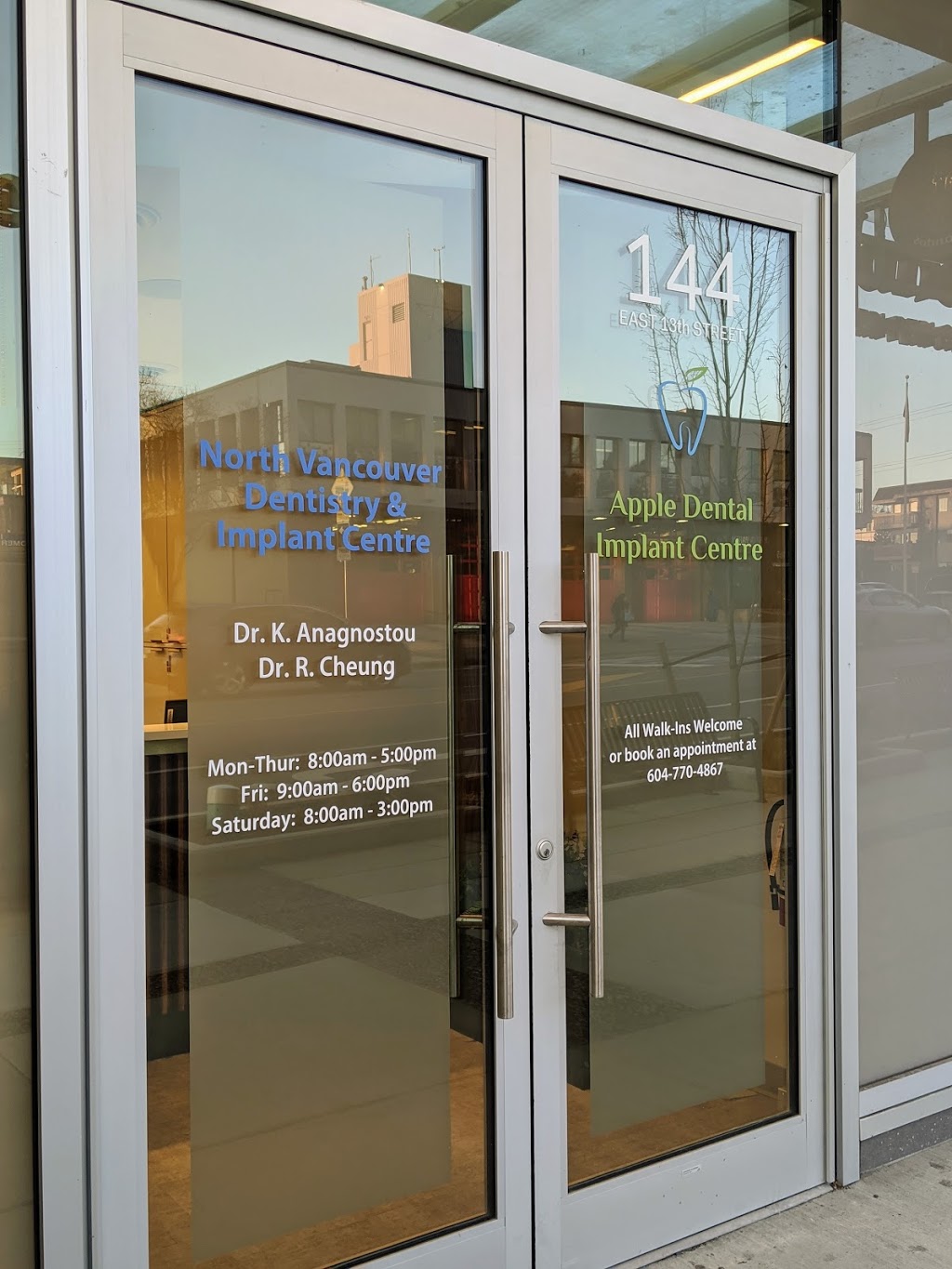 North Vancouver Dentistry & Implant Centre | 144 E 13th St E, North Vancouver, BC V7L 4W8, Canada | Phone: (604) 770-4867