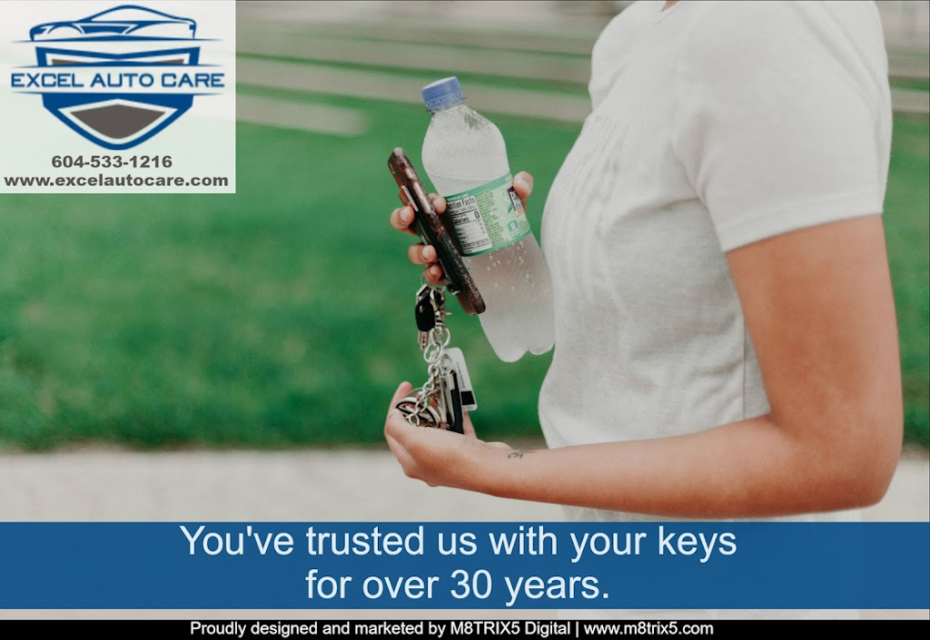 Excel Auto Care | 105-5968 205a St, Langley City, BC V3A 8C4, Canada | Phone: (604) 533-1216