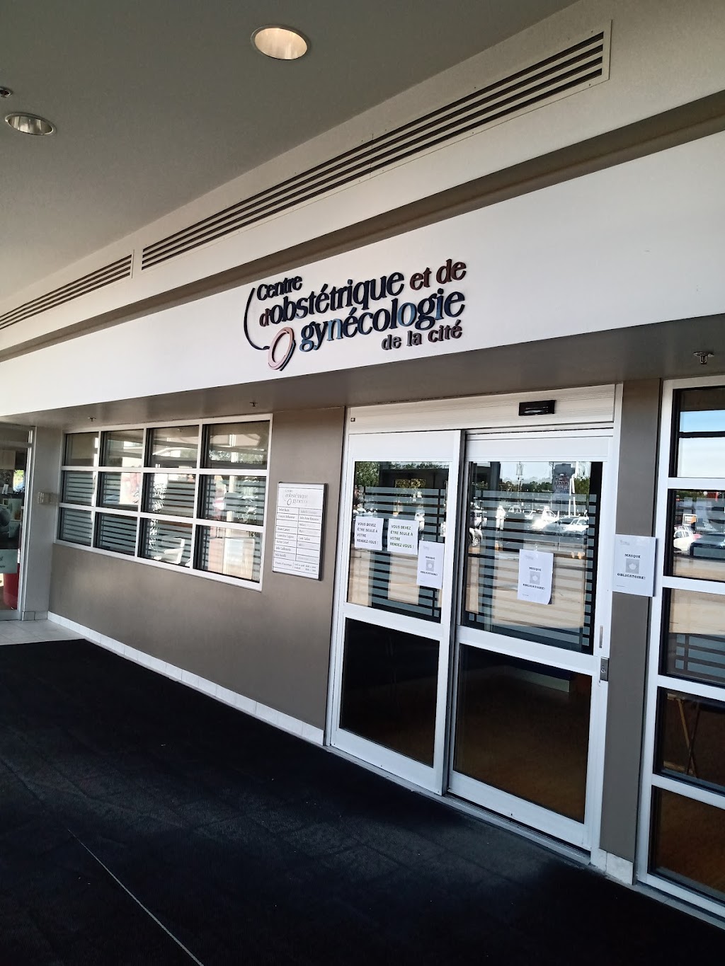 Centre dobstétrique et gynécologie de la Cité | 4250 1re Av., Québec, QC G1H 2S5, Canada | Phone: (418) 654-0555