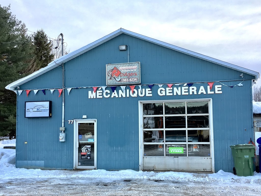 Garage RC Performamce | 77 Rue Boucher, Ripon, QC J0V 1V0, Canada | Phone: (819) 983-6234