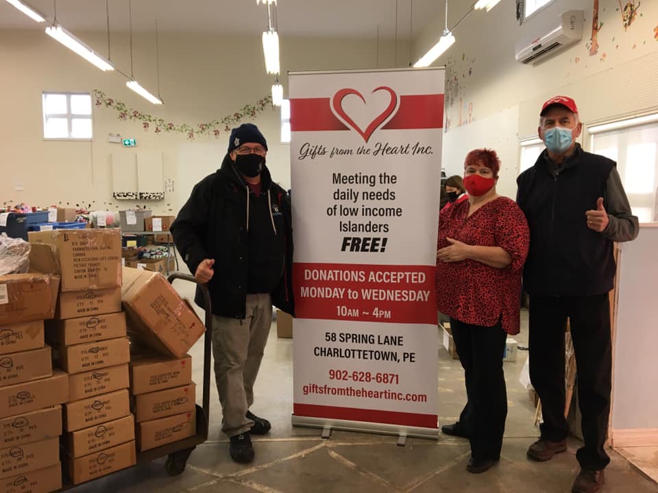 Gifts From The Heart Inc. | 10 Maple Hills Ave, Charlottetown, PE C1C 1N2, Canada | Phone: (902) 628-6871