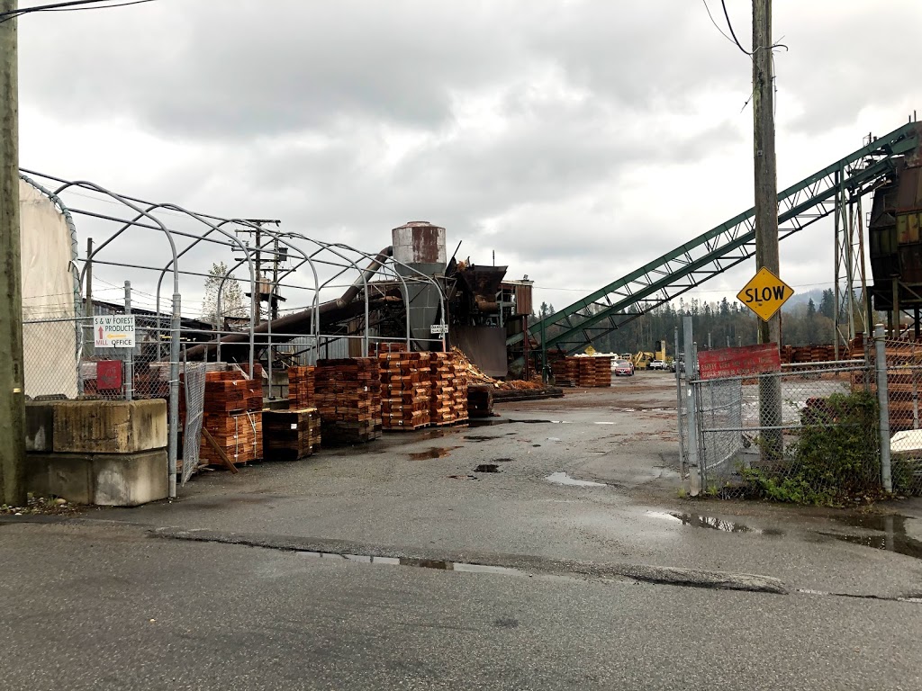 S & W Forest Products Ltd | 9500 288 St, Maple Ridge, BC V2W 1L1, Canada | Phone: (604) 462-0045