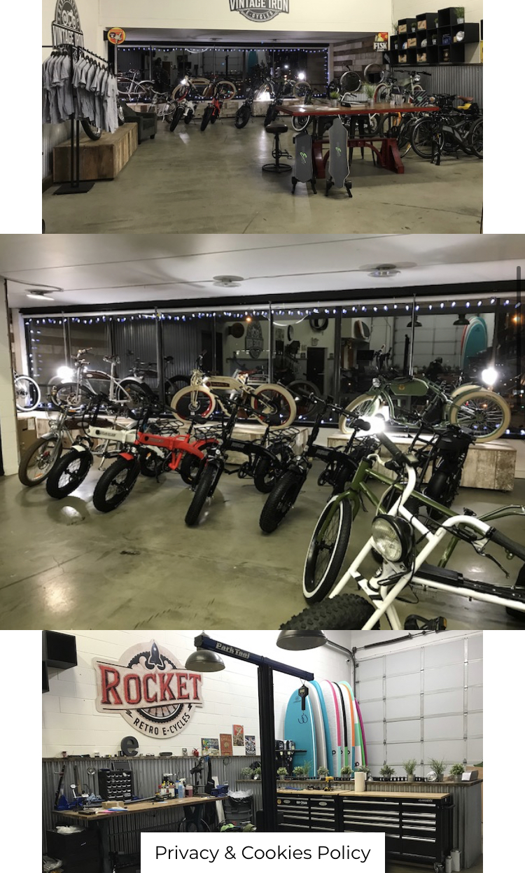Vintage Iron Cycles - Electric Bikes Calgary | 1557 HASTINGS SE CRES, Calgary, AB T2G 4C8, Canada | Phone: (403) 966-5262