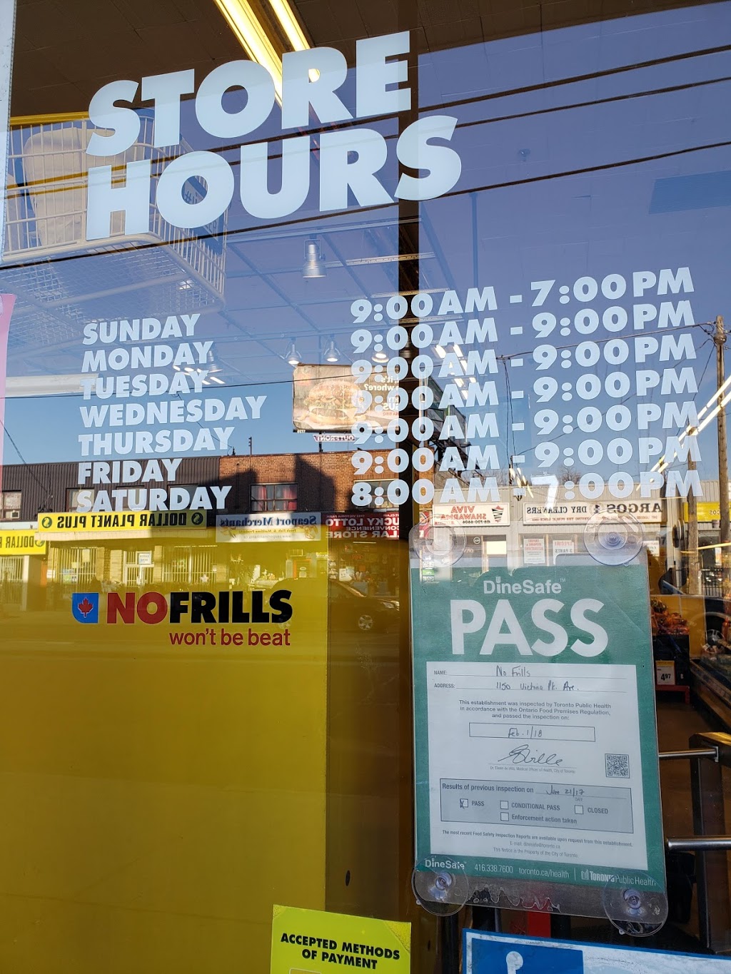 Toms No Frills | 1150 Victoria Park Ave, East York, ON M4B 2K4, Canada | Phone: (866) 987-6453