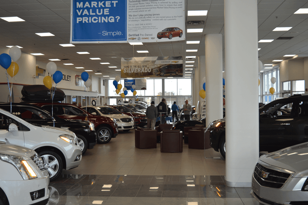 Surgenor Ottawa Chevrolet Buick GMC Cadillac | 939 St Laurent Blvd, Ottawa, ON K1K 3B1, Canada | Phone: (613) 741-0741