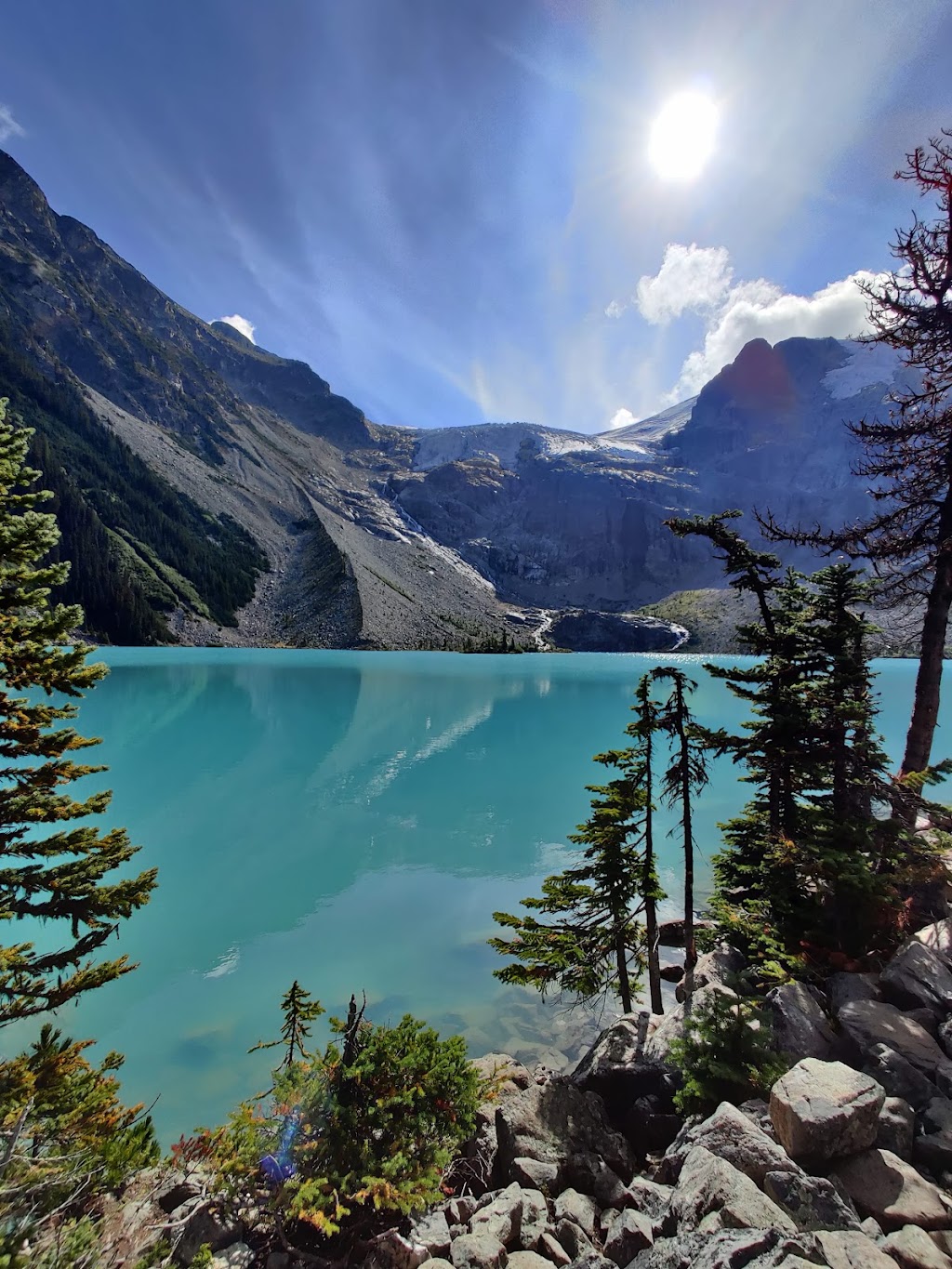 Joffre Lakes Provincial Park | Duffey Lake Rd, Mount Currie, BC V0N 2K0, Canada | Phone: (800) 689-9025