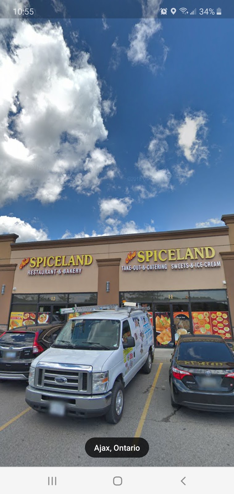 New Spiceland Restaurant / Take-Out & Sweets / Catering | restaurant | 1801 Harwood Ave N Unit 11 & 12, Ajax, ON L1T 0K8, Canada | 9054264445 OR +1 905-426-4445