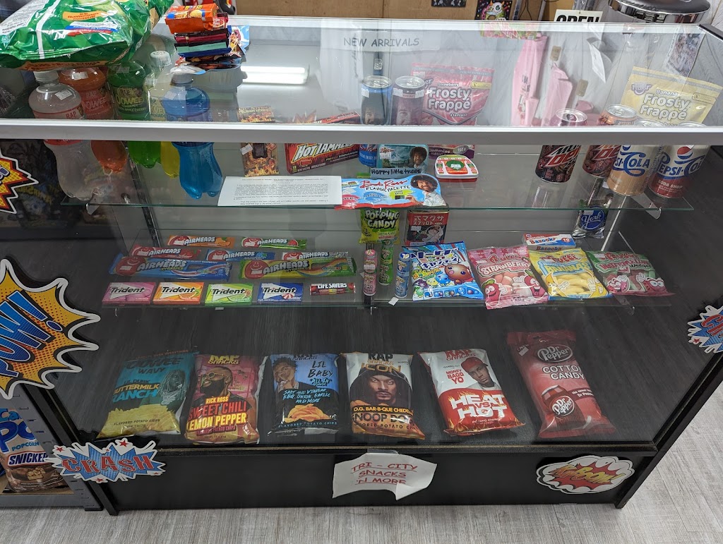 Tri City Snacks N More | 642 Schoolhouse St, Coquitlam, BC V3J 5P9, Canada | Phone: (604) 931-4808