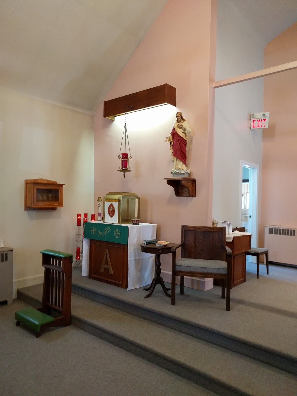 Our Lady of Sorrows Church | 45 John St, Sturgeon Falls, ON P2B 1Y2, Canada | Phone: (705) 753-0644