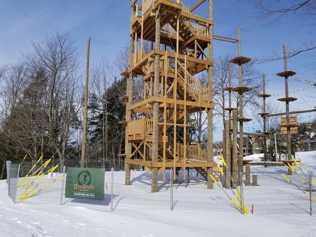 Divertigo Bromont inc. - Hébertisme et activité familiale à Bromont | 150 Rue Champlain, Bromont, QC J2L 1A2, Canada | Phone: (450) 830-2386