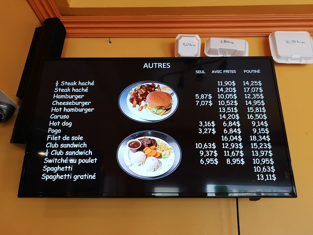 Restaurant Le Ptit Régal | 107 1ere Avenue E, Saint-Martin, QC G0M 1B0, Canada | Phone: (418) 382-5823