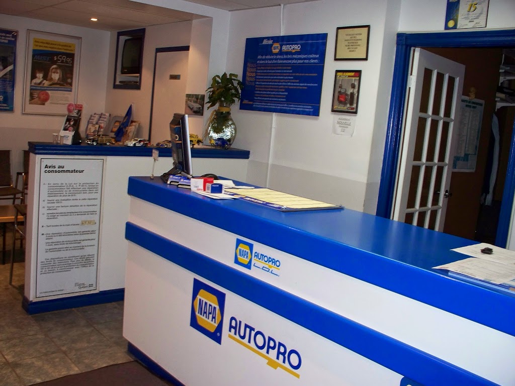 NAPA AUTOPRO - AUTOPRO L.D.L. | 4605 Rue Leckie, Saint-Hubert, QC J3Y 9E6, Canada | Phone: (450) 462-7675