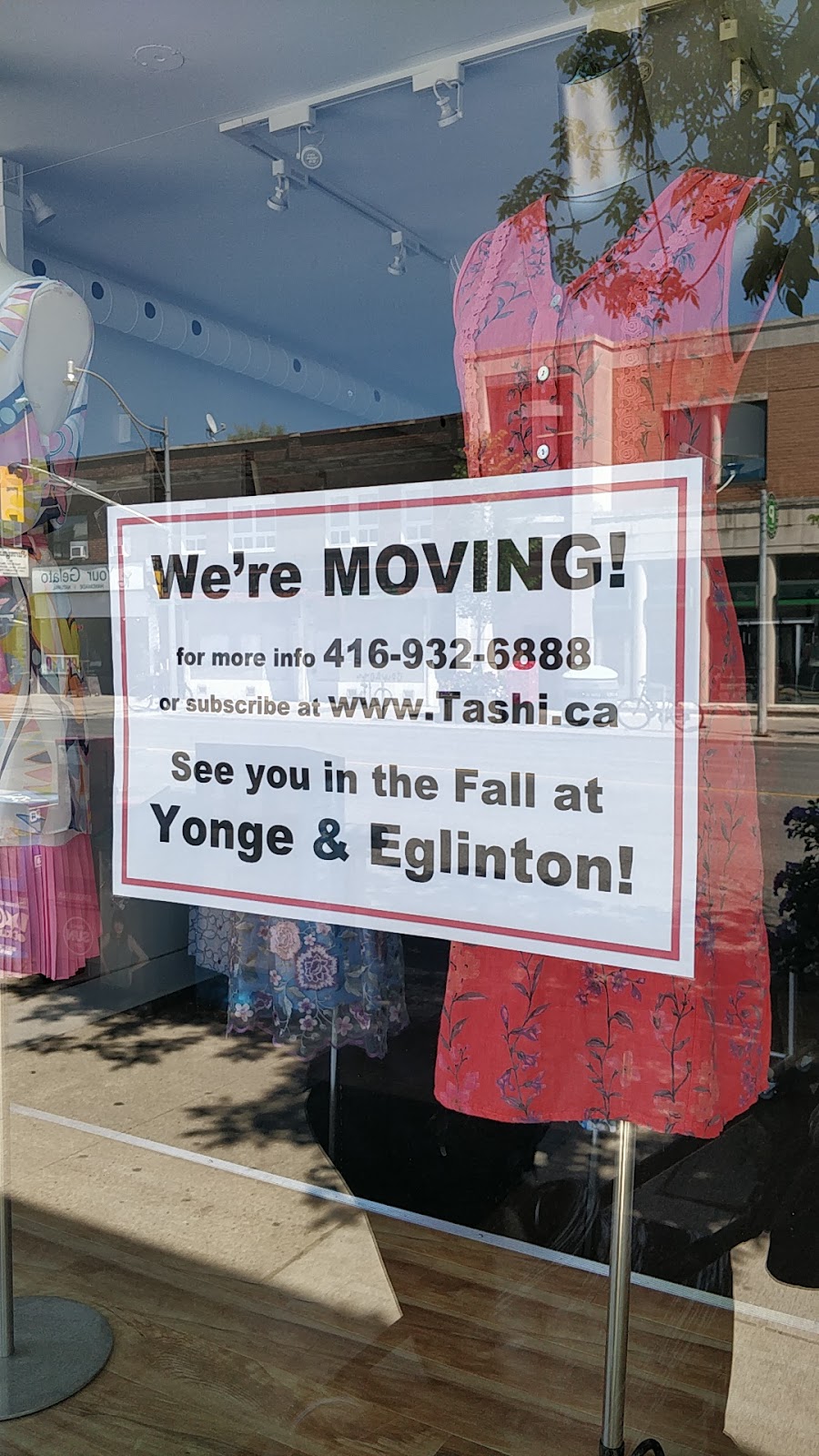 Tashi Apparel Inc. | 3189 Yonge St, Toronto, ON M4N 2L9, Canada | Phone: (416) 932-6888