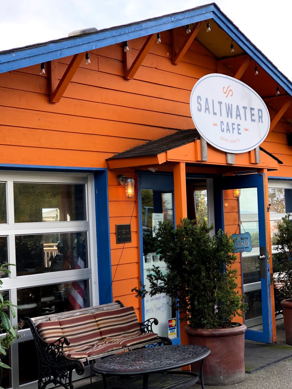 Saltwater Café | 1345 Gulf Rd, Point Roberts, WA 98281, USA | Phone: (360) 945-7258
