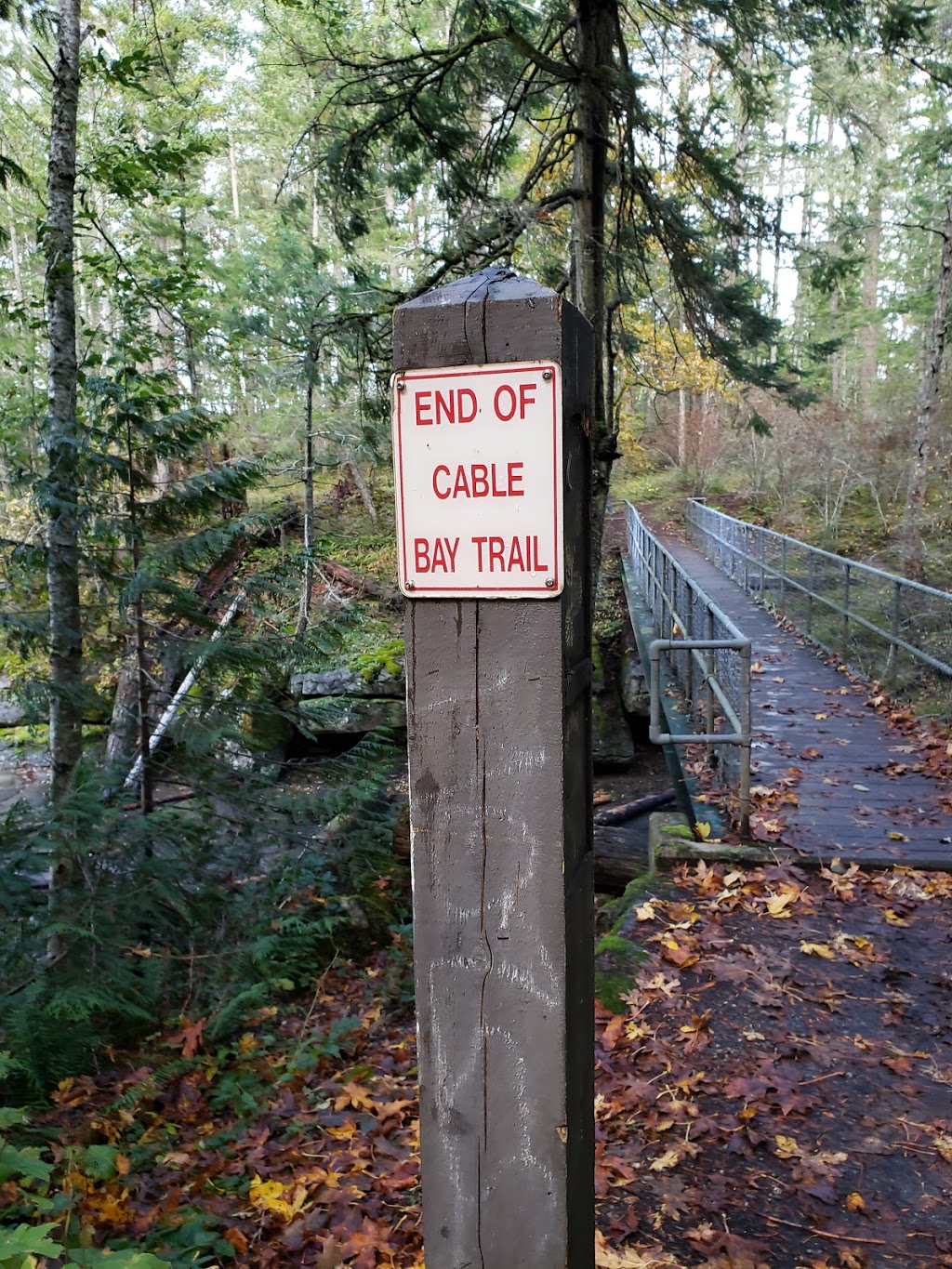 Cable bay trail | 2705 Nicola Rd #2645, Nanaimo, BC V9X 1N4, Canada | Phone: (250) 754-4251