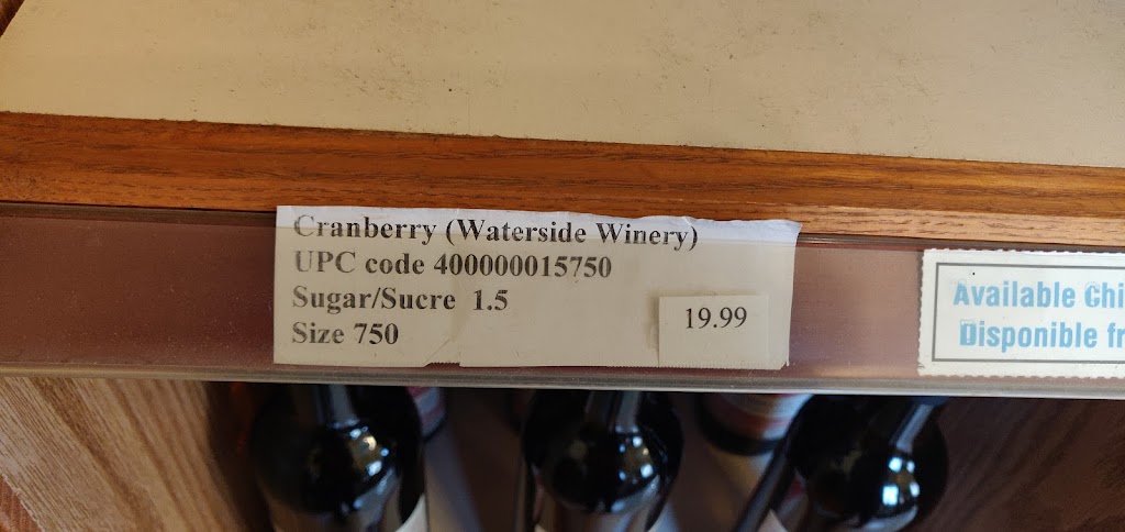 Watersidewinery nb | 2008 Route 915, Waterside, NB E4H 4M9, Canada | Phone: (506) 887-2583