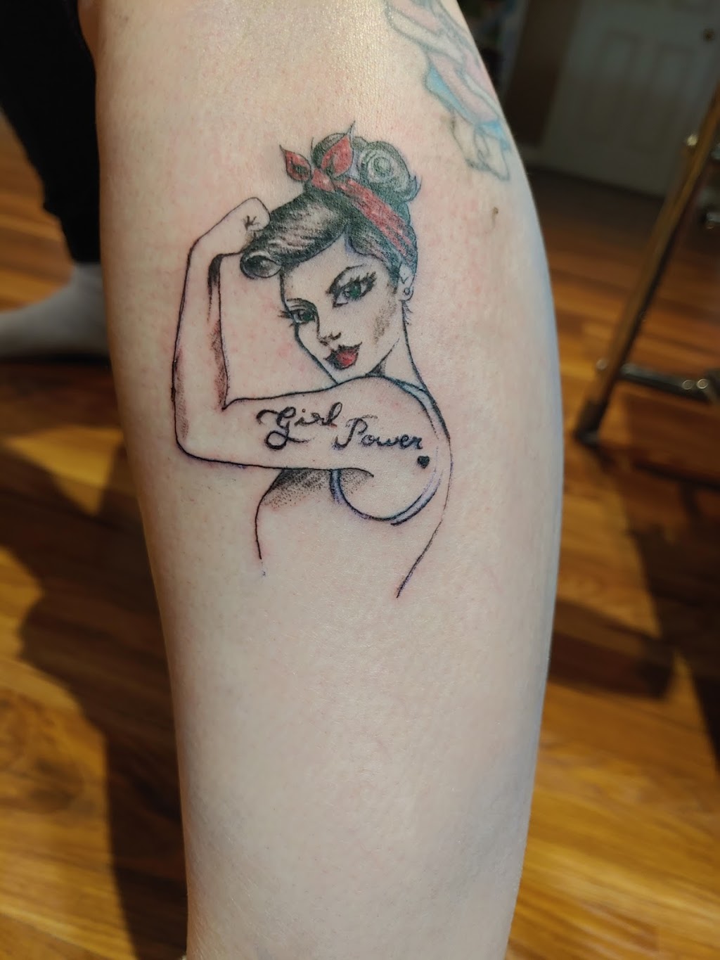 cube studio tattoo | 48 Honey St, Cambridge, ON N1T 2C9, Canada | Phone: (905) 226-1278