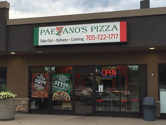 Paezanos Pizza | 420 Leacock Dr, Barrie, ON L4N 5G5, Canada | Phone: (705) 722-1717