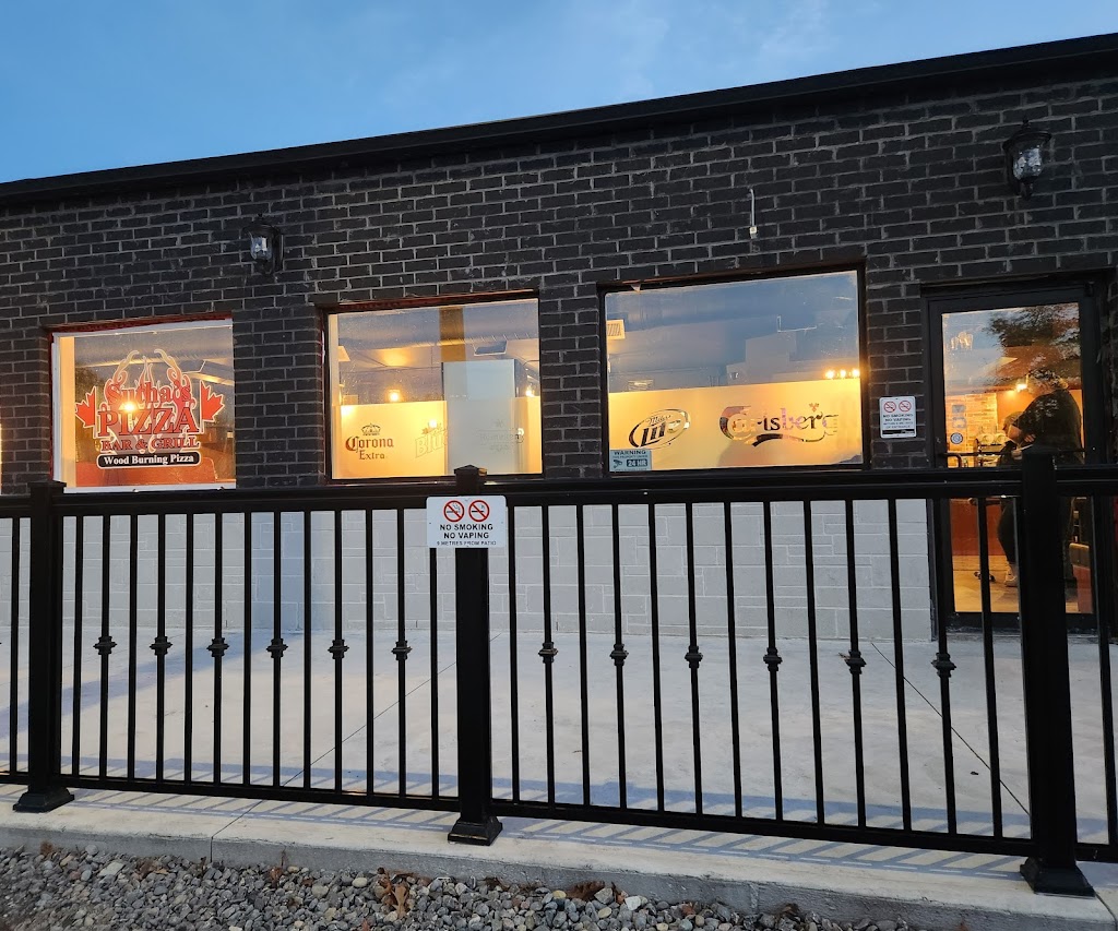 Suthas Pizza Bar & Grill | 79 E Davis St, Trenton, ON K8V 4K9, Canada | Phone: (613) 392-2123