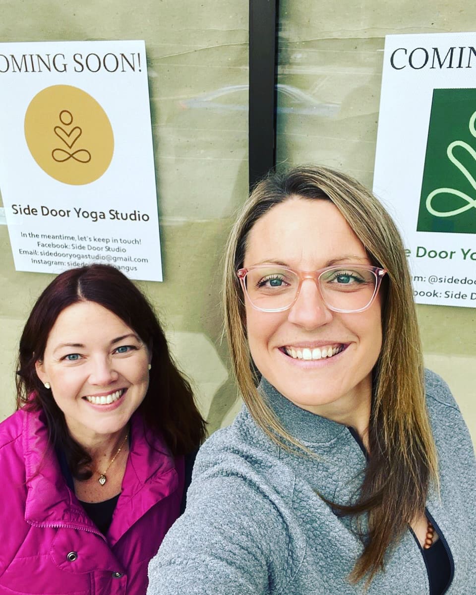 Side Door Yoga Studio | 65 King St, Angus, ON L0M 1B0, Canada | Phone: (705) 241-1238