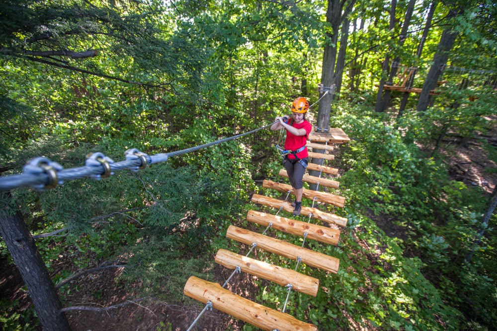 Treetop Trekking Stouffville | 3291 Stouffville Rd, Whitchurch-Stouffville, ON L4A 7X5, Canada | Phone: (844) 369-0009