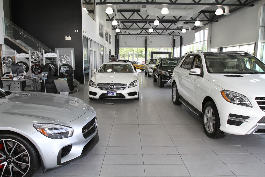 Mercedes-Benz Overseas Motors | 9225 Tecumseh Rd E, Windsor, ON N8R 1A1, Canada | Phone: (519) 254-0538