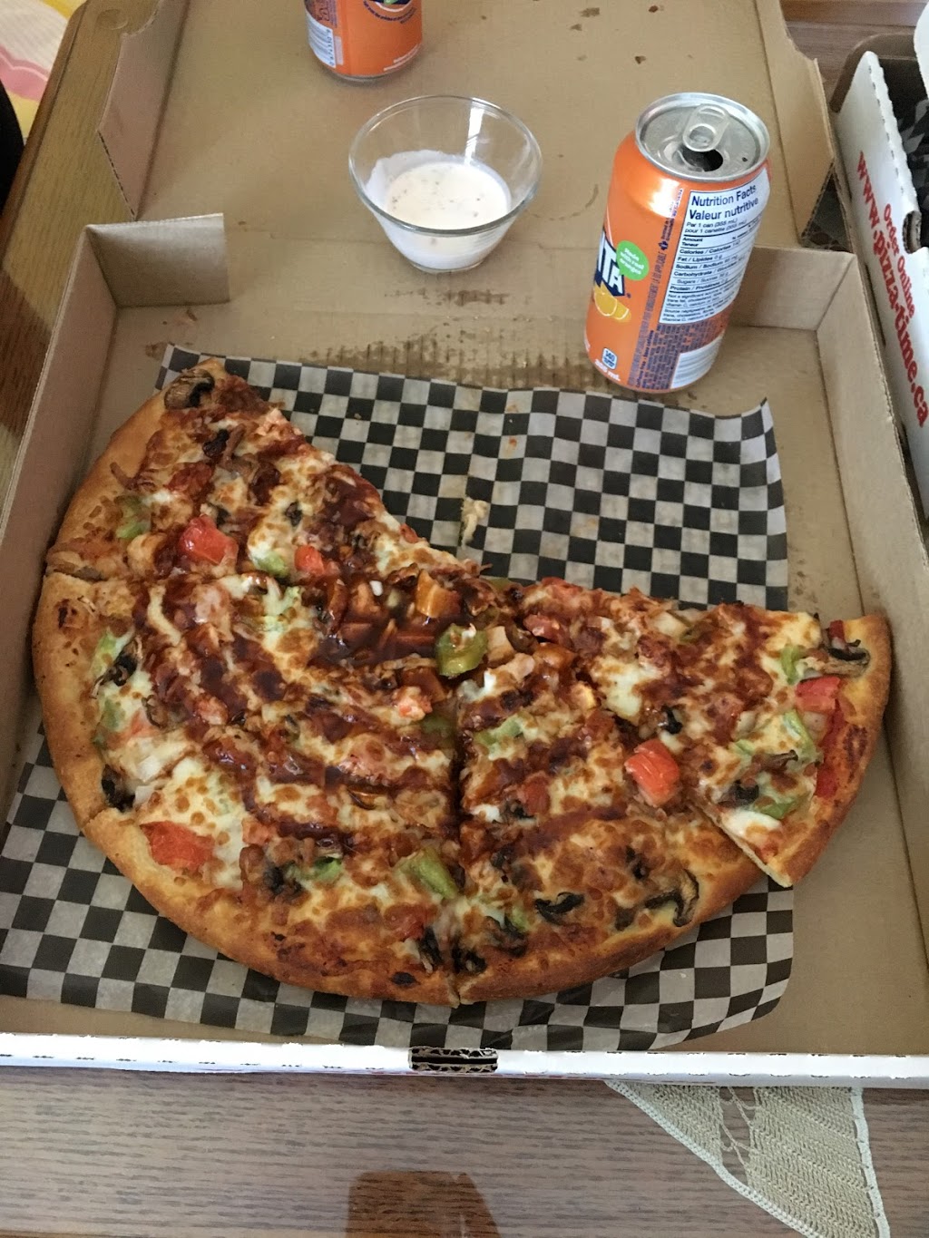 Pizza Time | 20836 Lougheed Hwy, Maple Ridge, BC V2X 2R2, Canada | Phone: (604) 477-7771