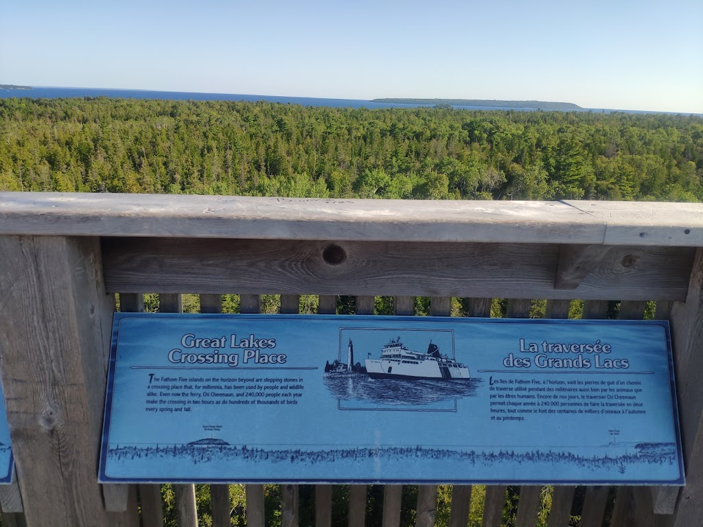 Visitor center watch station | Northern Bruce Peninsula, ON N0H 2R0, Canada | Phone: (519) 596-2689