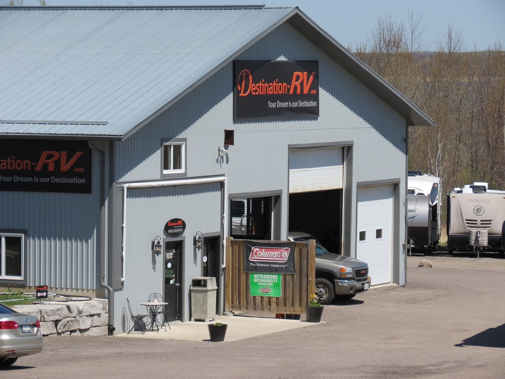 Destination RV Inc. | 13161 County Rd 16, Waubaushene, ON L0K 2C0, Canada | Phone: (855) 496-8778