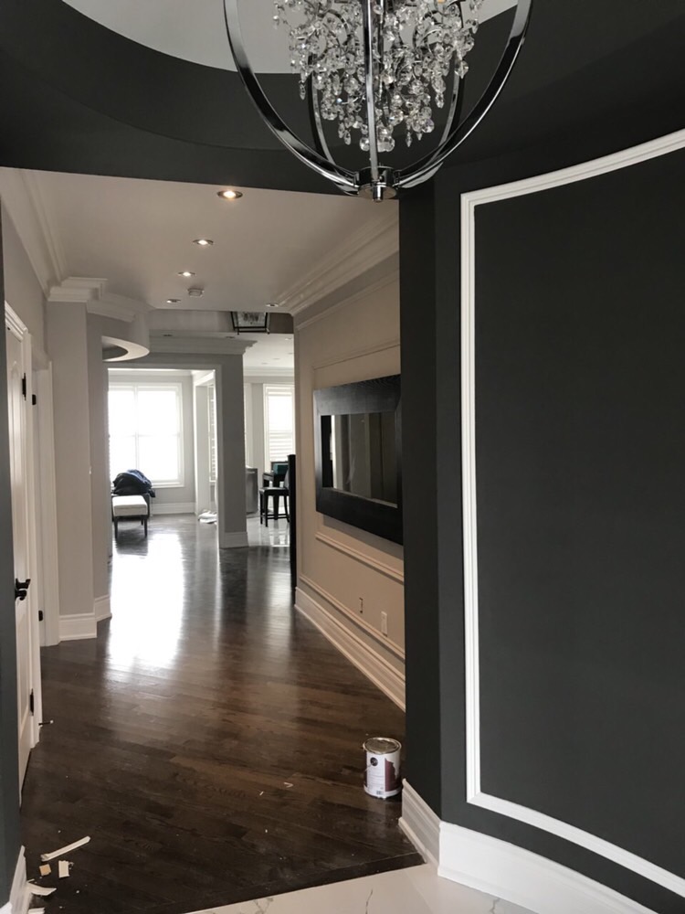 Emerald Painting Service INC | 53 Warrender Ave, Etobicoke, ON M9B 5Z7, Canada | Phone: (647) 571-8625