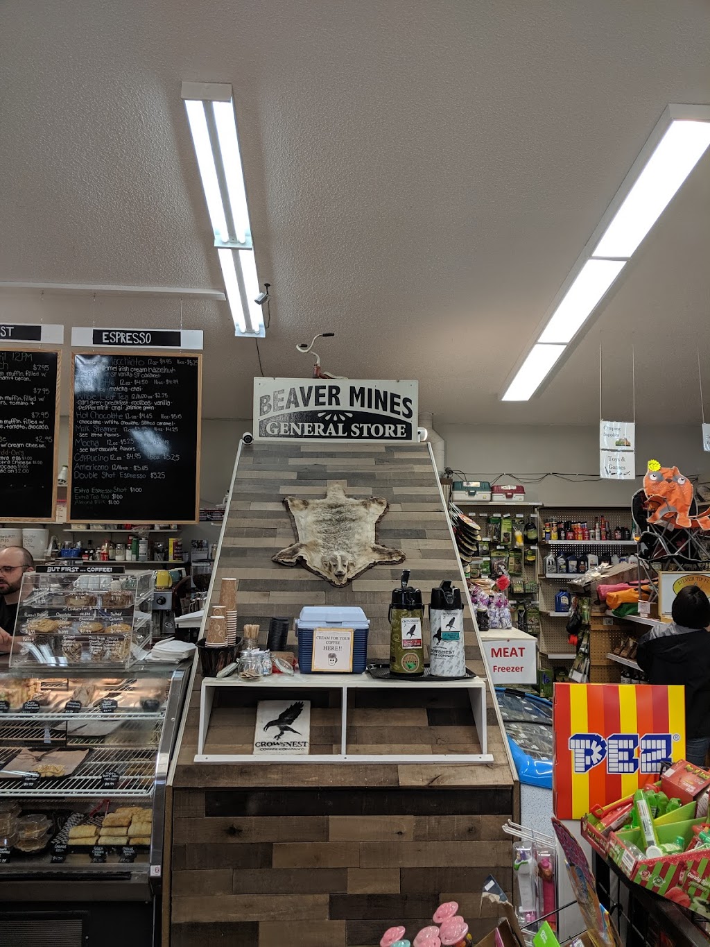 Miners Mercantile & Bakery & Fuel Station | 602 1st Ave, AB-774, Beaver Mines, AB T0K 1W0, Canada | Phone: (403) 627-4878