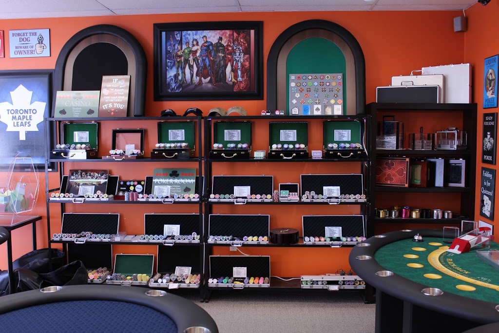 Straight Poker Supplies | 31 Progress Ave #7, Scarborough, ON M1P 4S6, Canada | Phone: (647) 477-5087