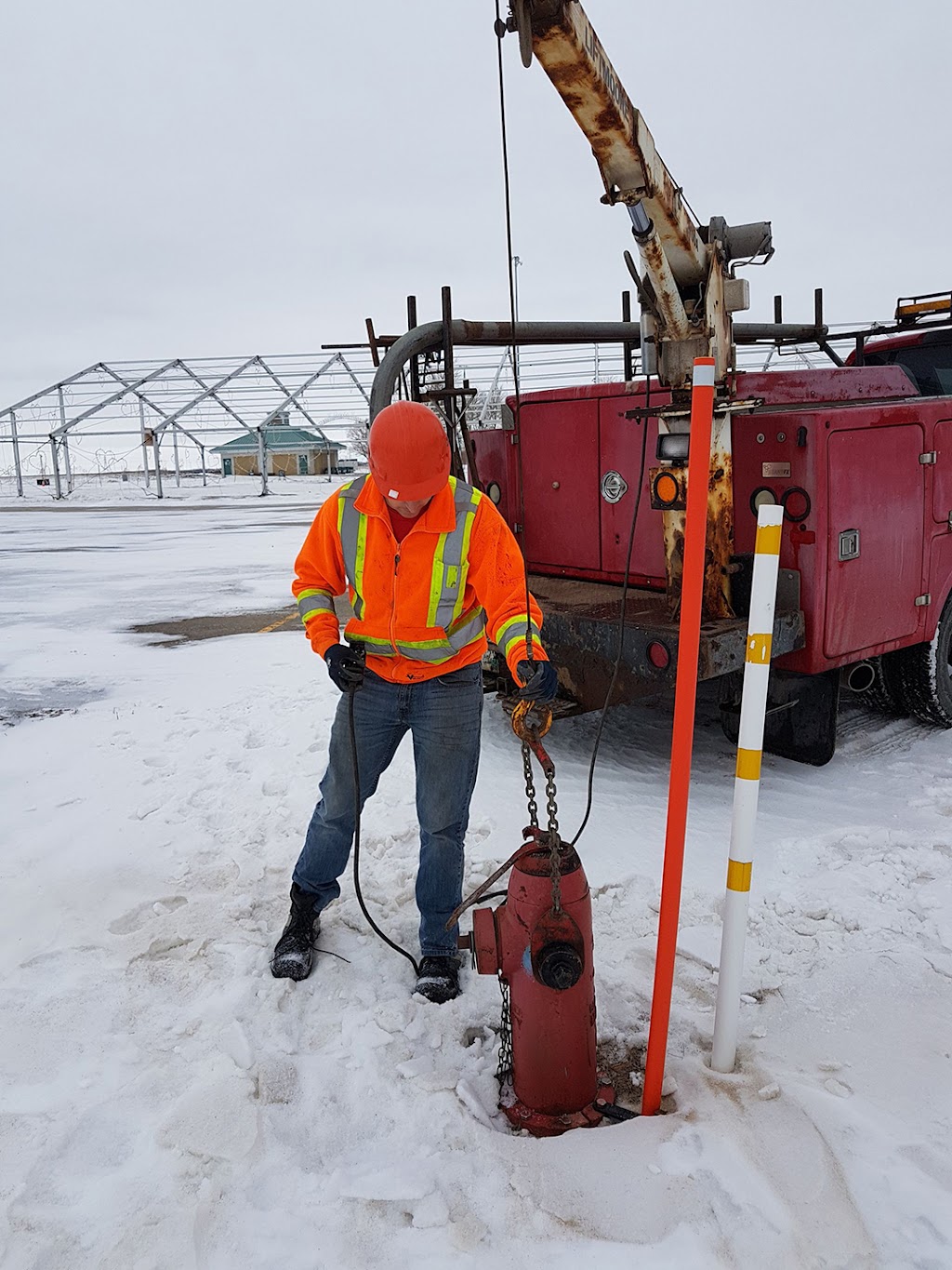 KC Water Services - Fire Hydrant Repair | 558 Miller Creek Rd, Narol, MB R1C 0A2, Canada | Phone: (204) 898-3996
