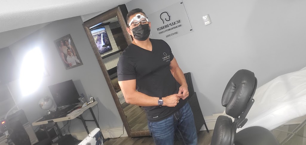 SCALP DESIGN MICROPIGMENTATION | 710 Railton Ave, London, ON N5V 4E1, Canada | Phone: (519) 673-2956