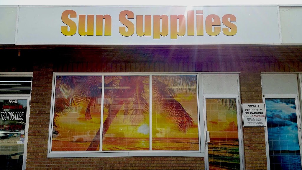 Sun Supplies | 7323 101 Ave NW, Edmonton, AB T6A 0H9, Canada | Phone: (780) 413-9774