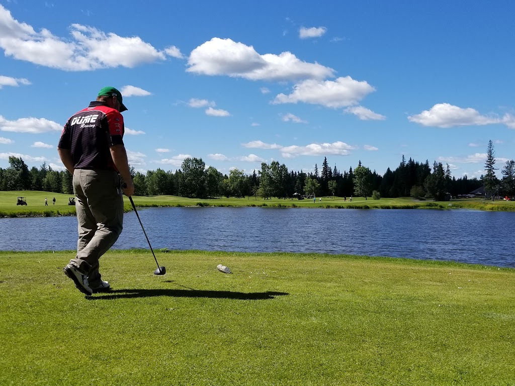 Cougar Creek Golf Resort | 2519 AB-16, Carvel, AB T0E 0H0, Canada | Phone: (780) 892-4545