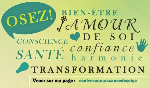 Centre Connaissance de soi | 566 Rang Saint Étienne N, Sainte-Marie, QC G6E 3A7, Canada | Phone: (418) 563-2117