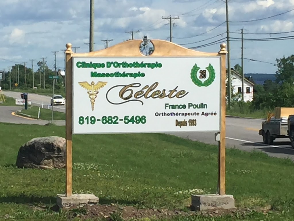 CLINIQUE D ORTHOTHÉRAPIE CÉLESTE | 1542 QC-148, Luskville, QC J0X 2G0, Canada | Phone: (819) 682-5496