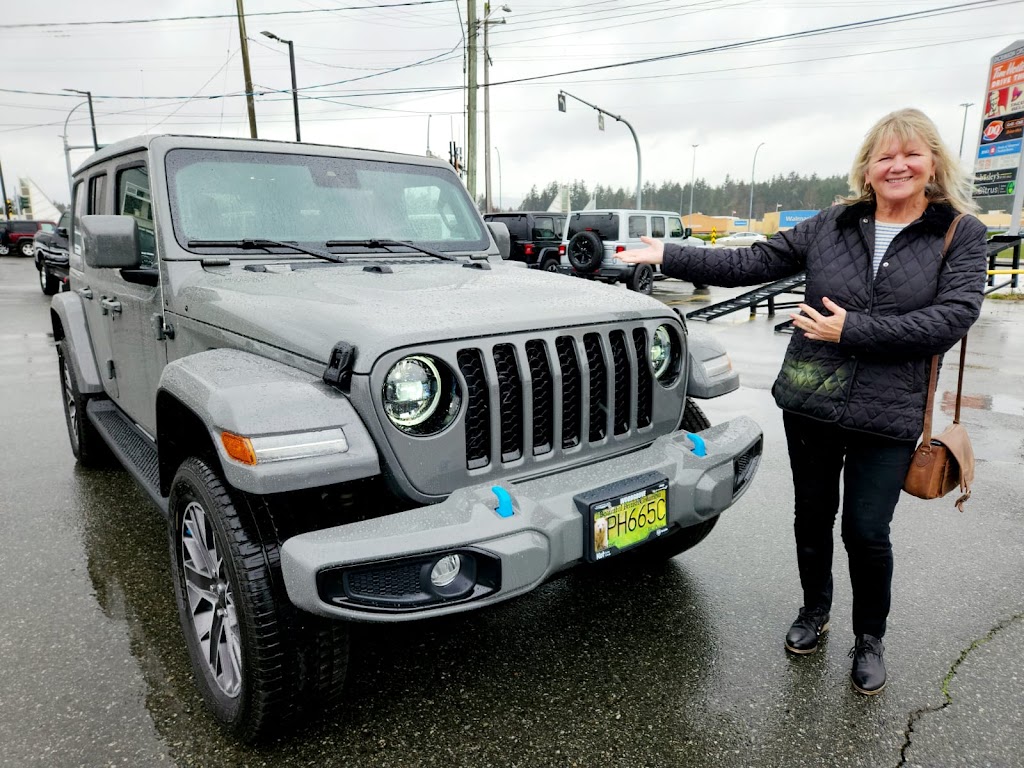 Woodgrove Chrysler | 6800 Island Hwy N, Nanaimo, BC V9V 1A3, Canada | Phone: (250) 390-3030