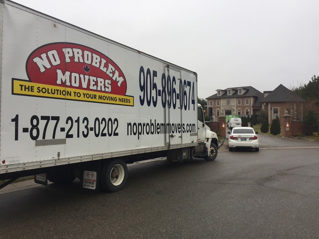 No Problem Movers | 6186 Kestrel Rd, Mississauga, ON L5T 1Z2, Canada | Phone: (905) 896-0674